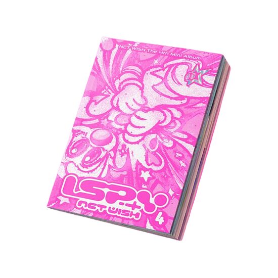 {PRE-ORDER} NCT WISH - 4th Mini Album [I SPY] (Deluxe Book Ver.)